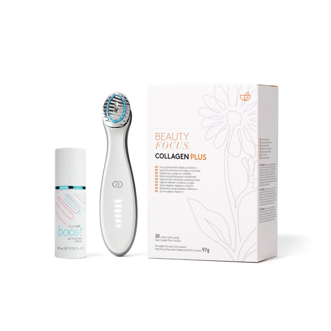 Better Together Collagen Plus and ageLOC Boost System