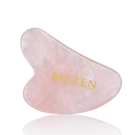 Sh'Zen Rose Quartz Gua Sha