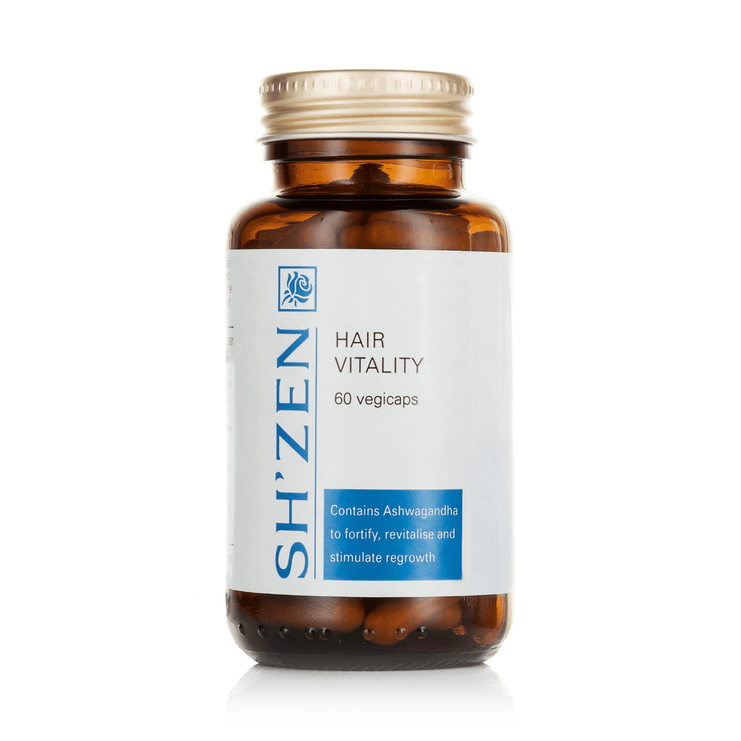 Sh'Zen Hair Vitality 60 vegicaps
