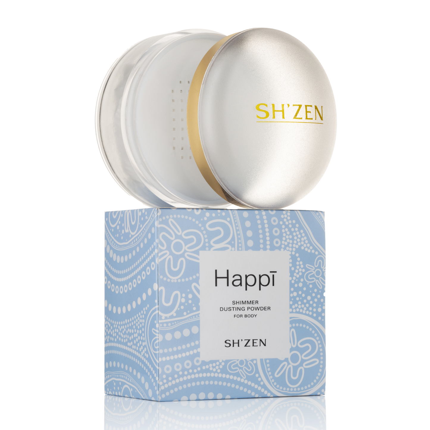 Sh'Zen Happi Shimmer Dusting Powder 100g