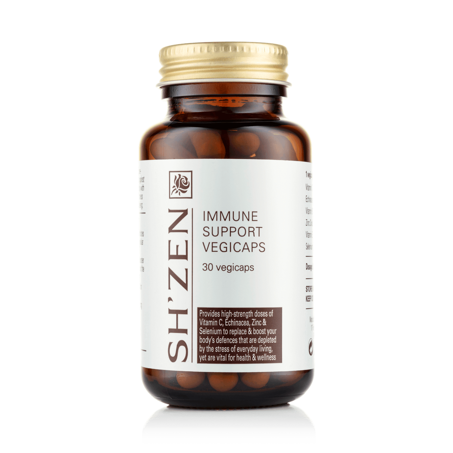 Sh'Zen Immune Support 30 vegicaps