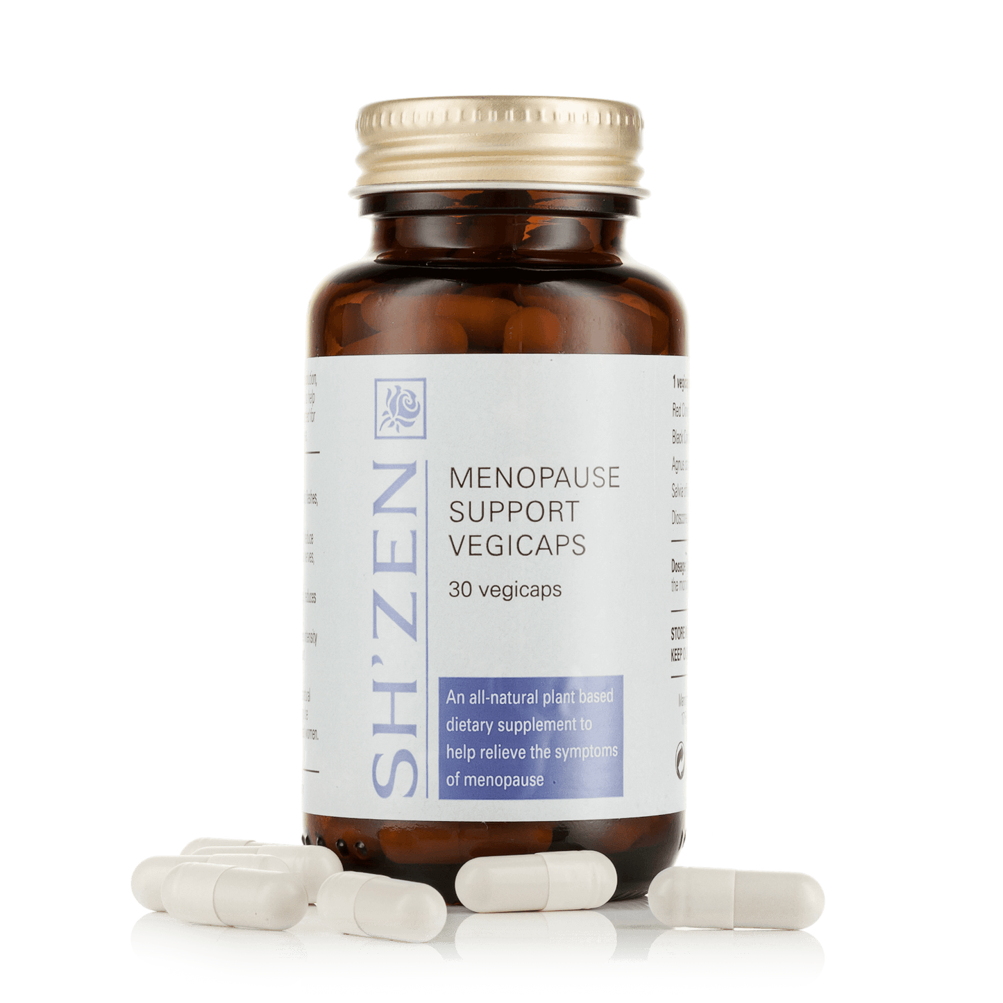 Sh'Zen Menopause Support 30 vegicaps
