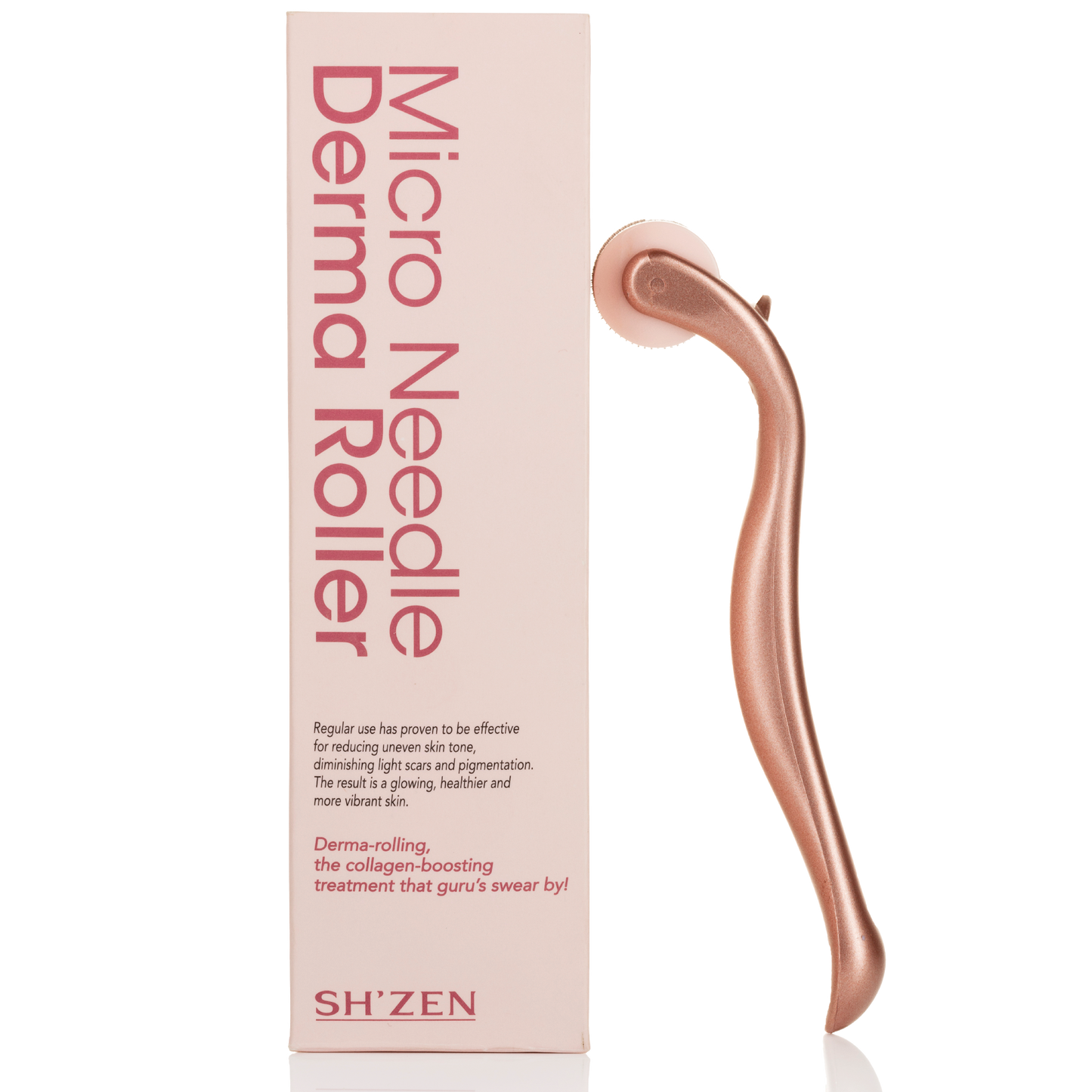 Facial Rose Gold Micro Needle Roller