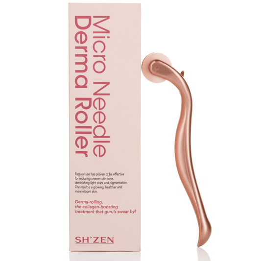 Facial Rose Gold Micro Needle Roller