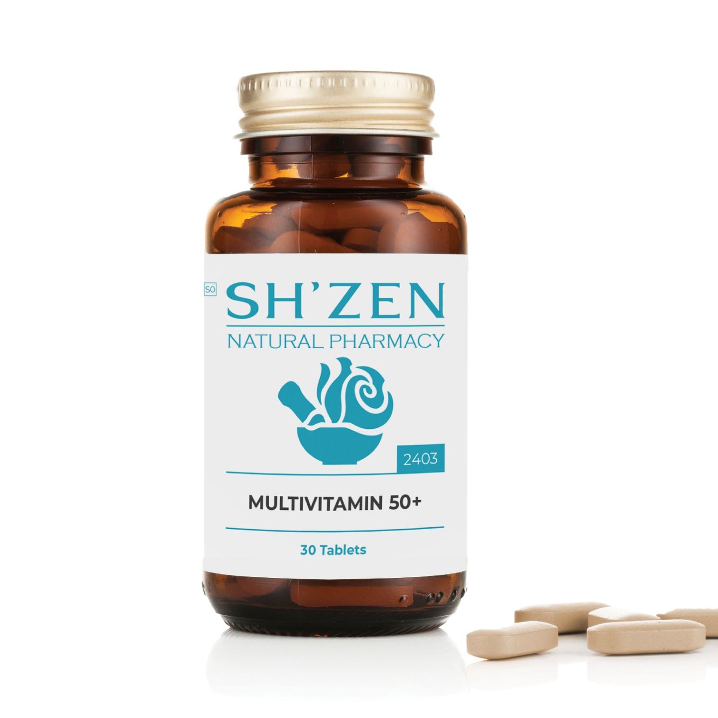 Sh'Zen Multivitamin 50+ 30 tablets