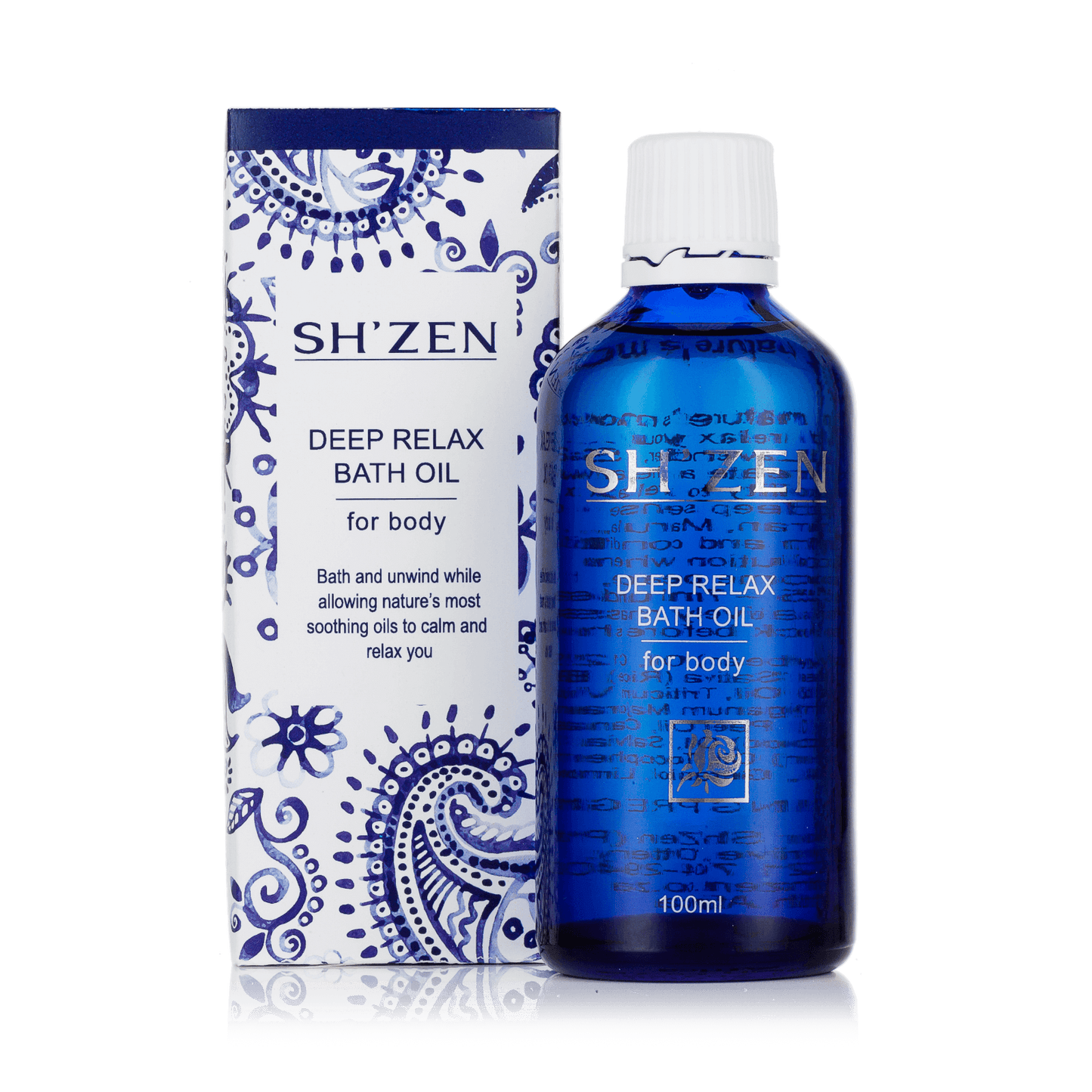 Sh'Zen Deep Relax Bath Oil 100ml