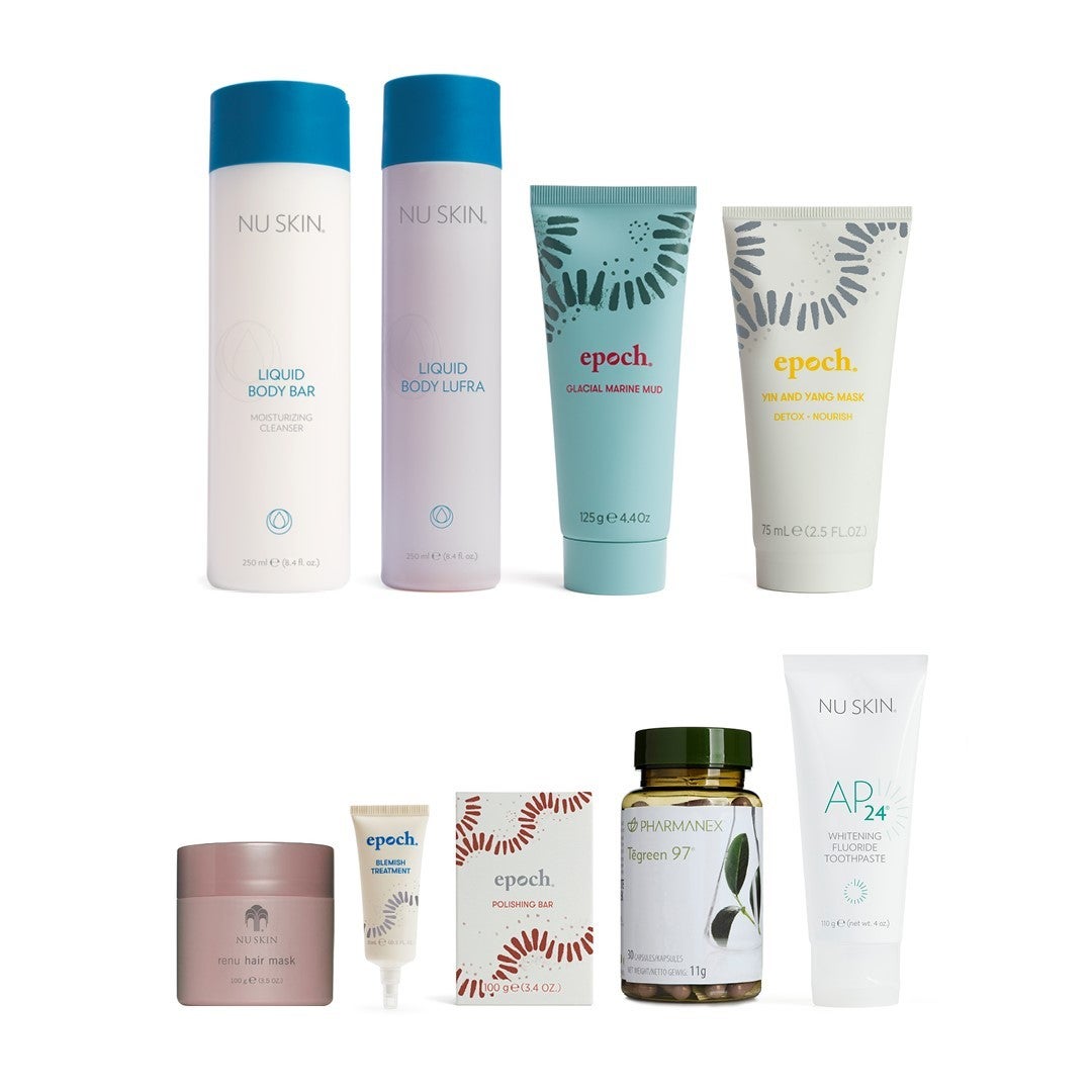 Nu Skin - The Polish, Shine and Smile Kit