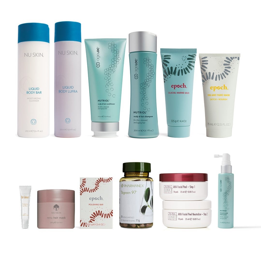 Nu sale skin favorites bundle