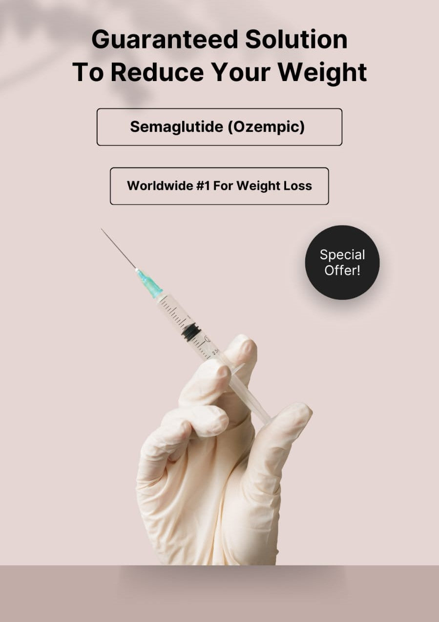 Semaglutide - Ozempic/Izempic Weight Loss Medication 3mg