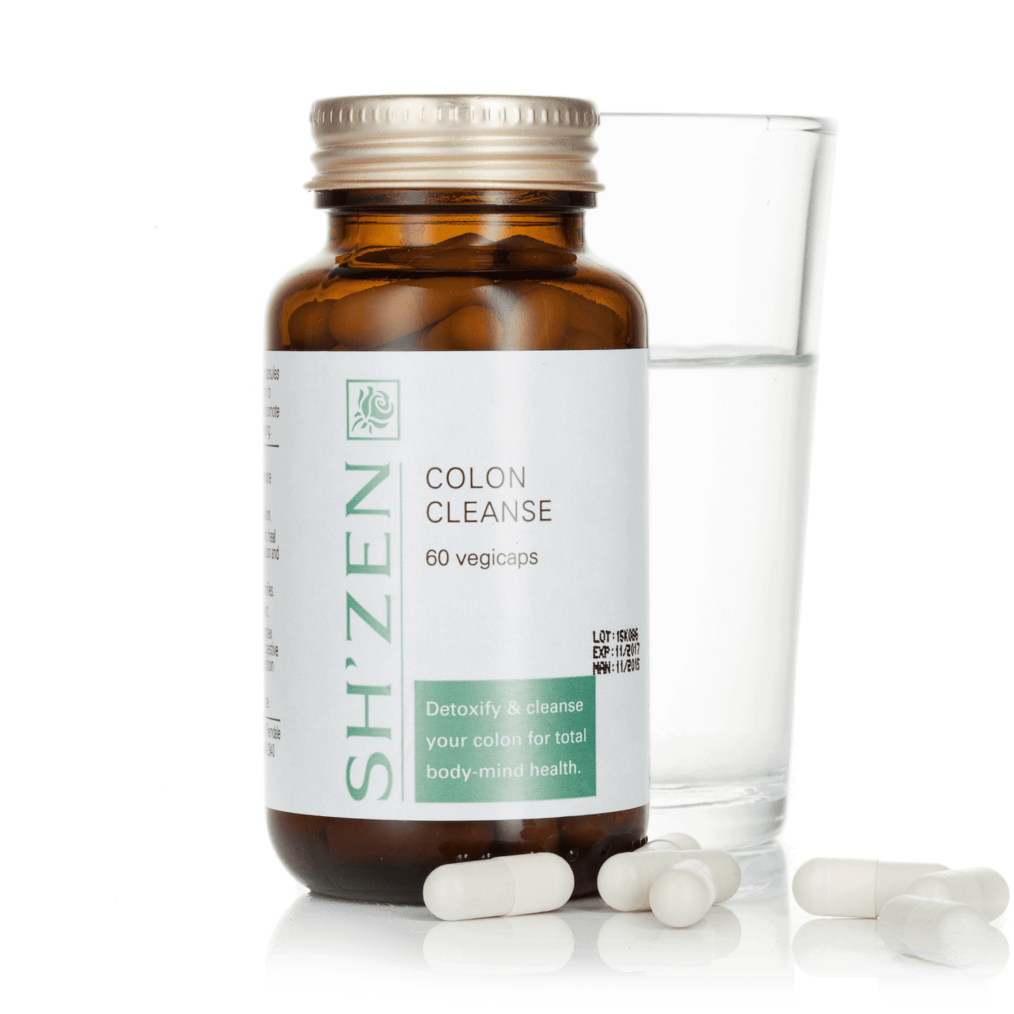 Sh'Zen Colon Cleanse 60 vegicaps