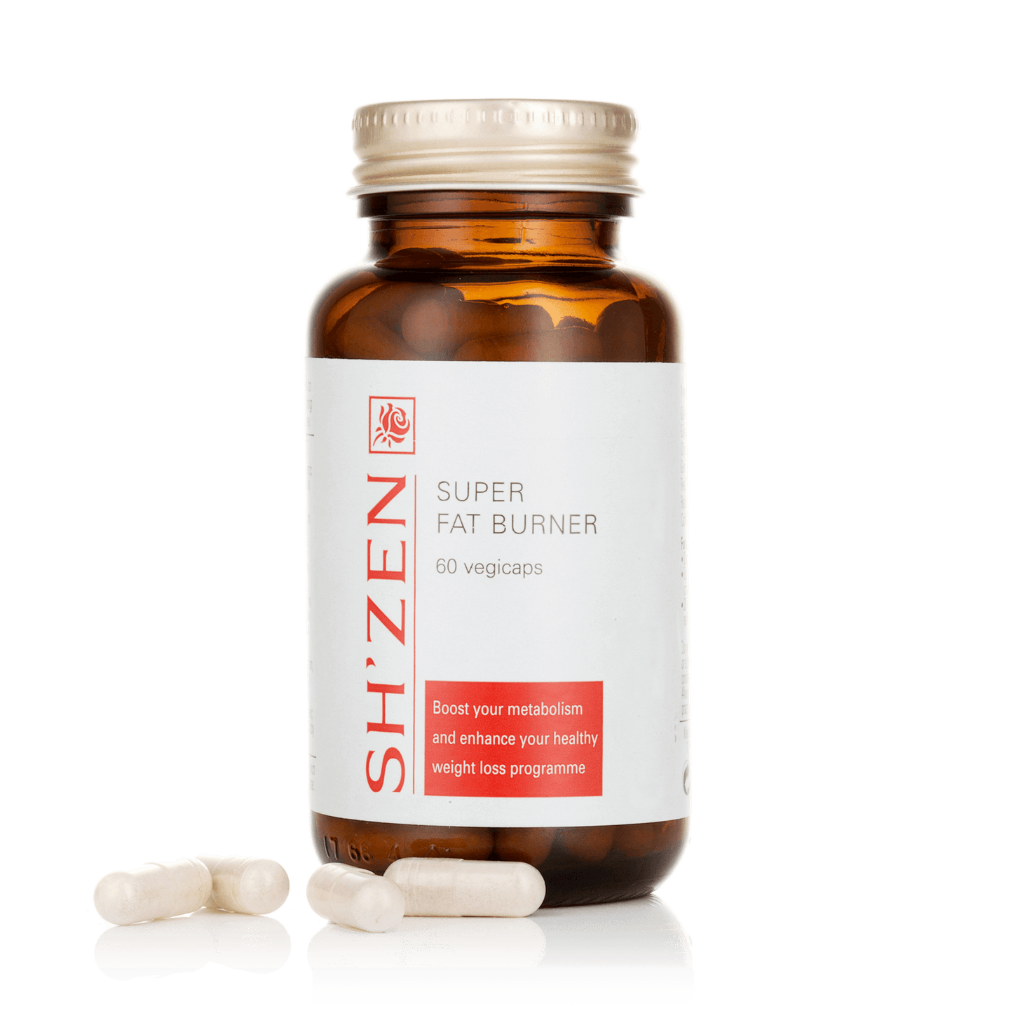 Sh'Zen Super Fat Burner 60 vegicaps