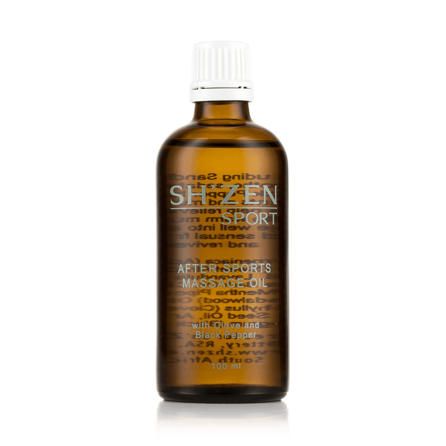 Sh'Zen After Sports Massage Oil 100ml