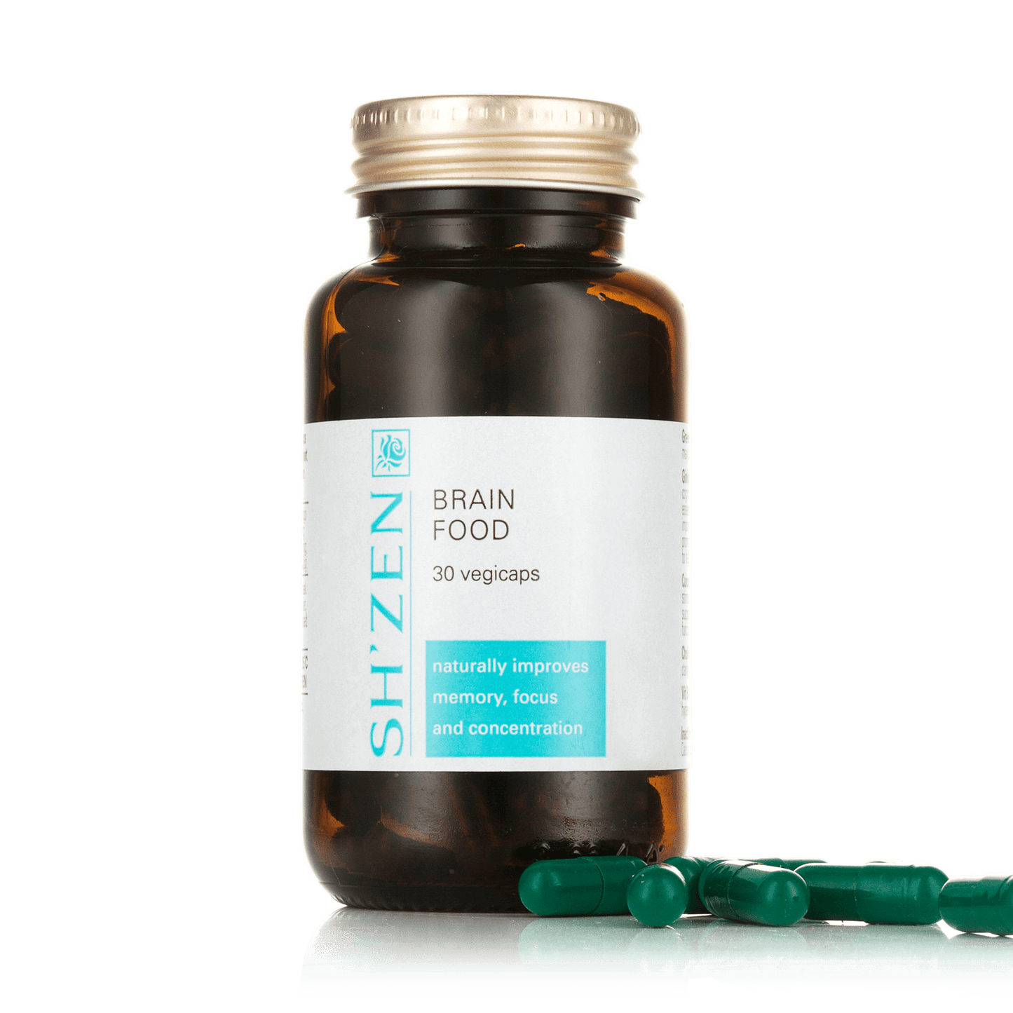 Sh'Zen Brain Food 30 vegicaps