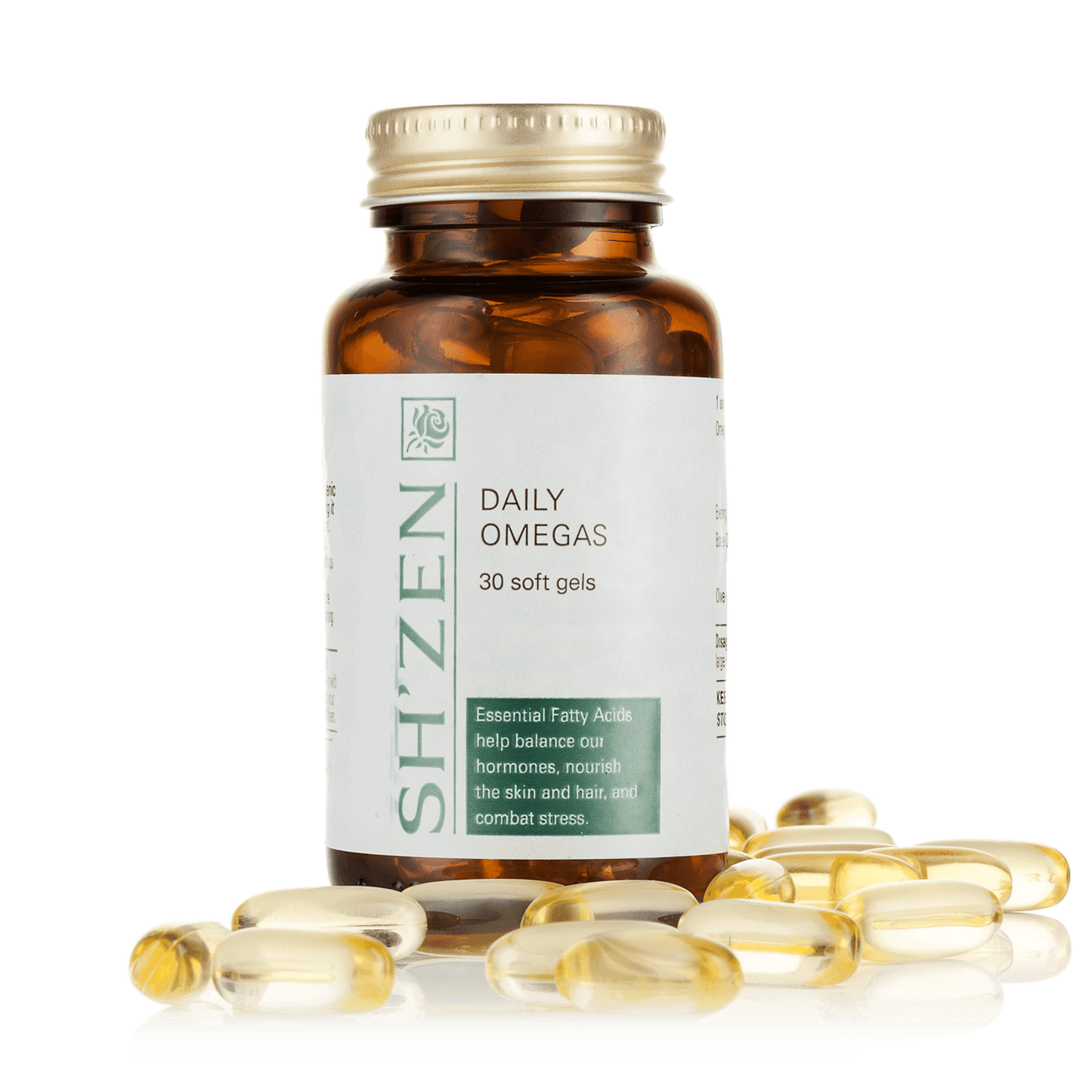 Sh'Zen Daily Omegas 30 softgels