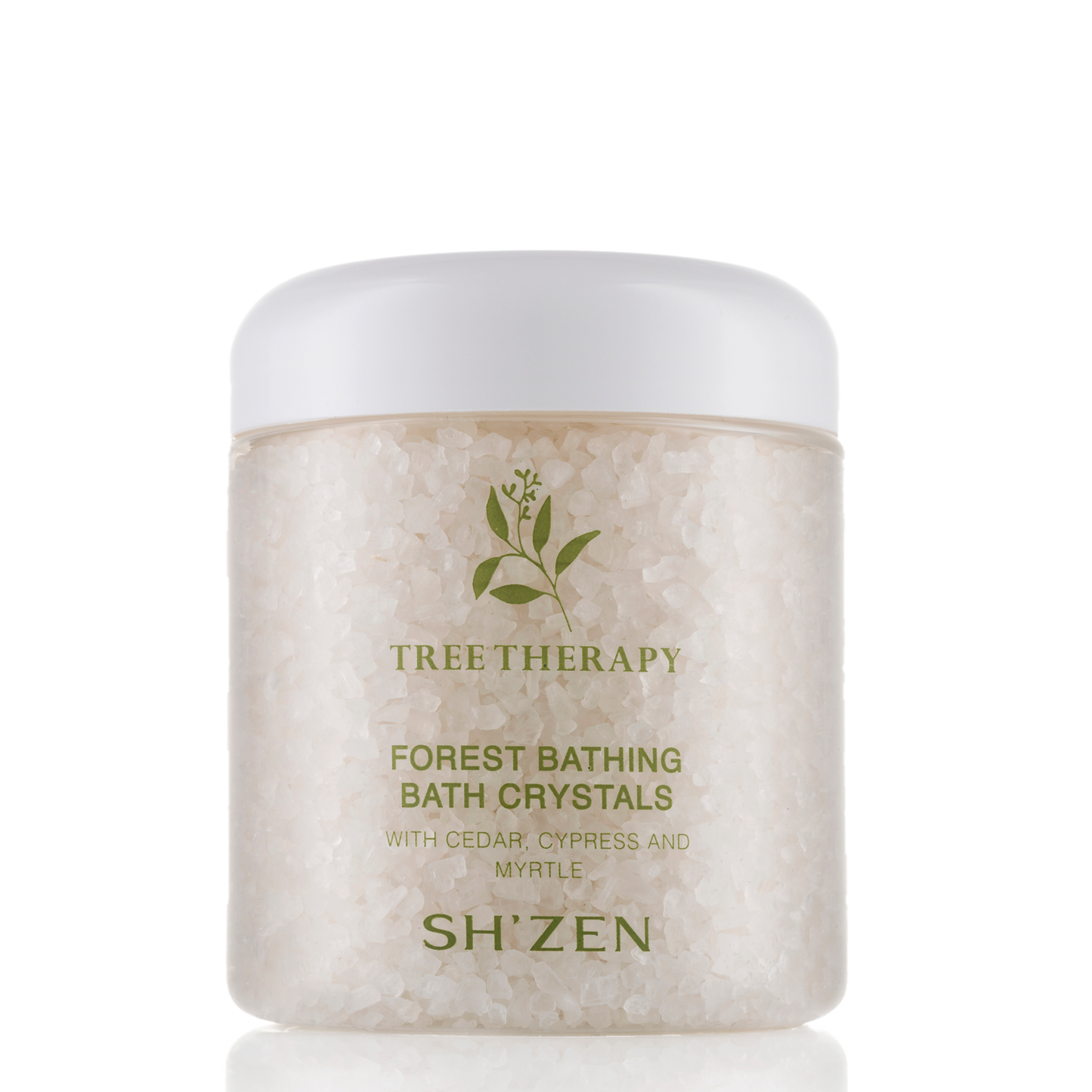 Sh'Zen Tree Therapy Forest Bathing Bath Crystals 450g