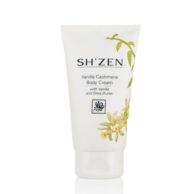 Sh'Zen Vanilla Cashmere Body Cream 125ml