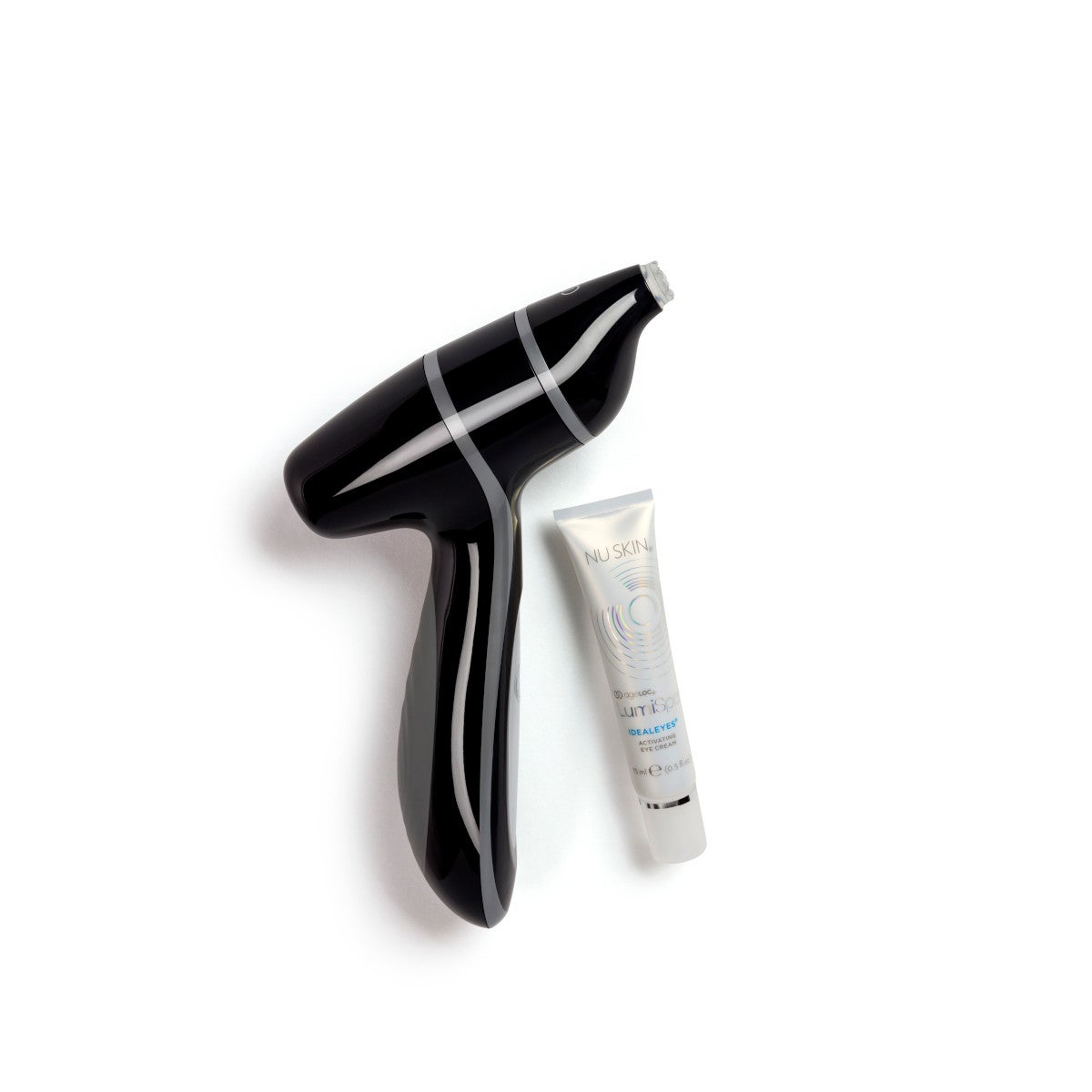 ageLOC LumiSpa Accent & IdealEyes – Brightening Eye Cream & Midnight Edition Attachment