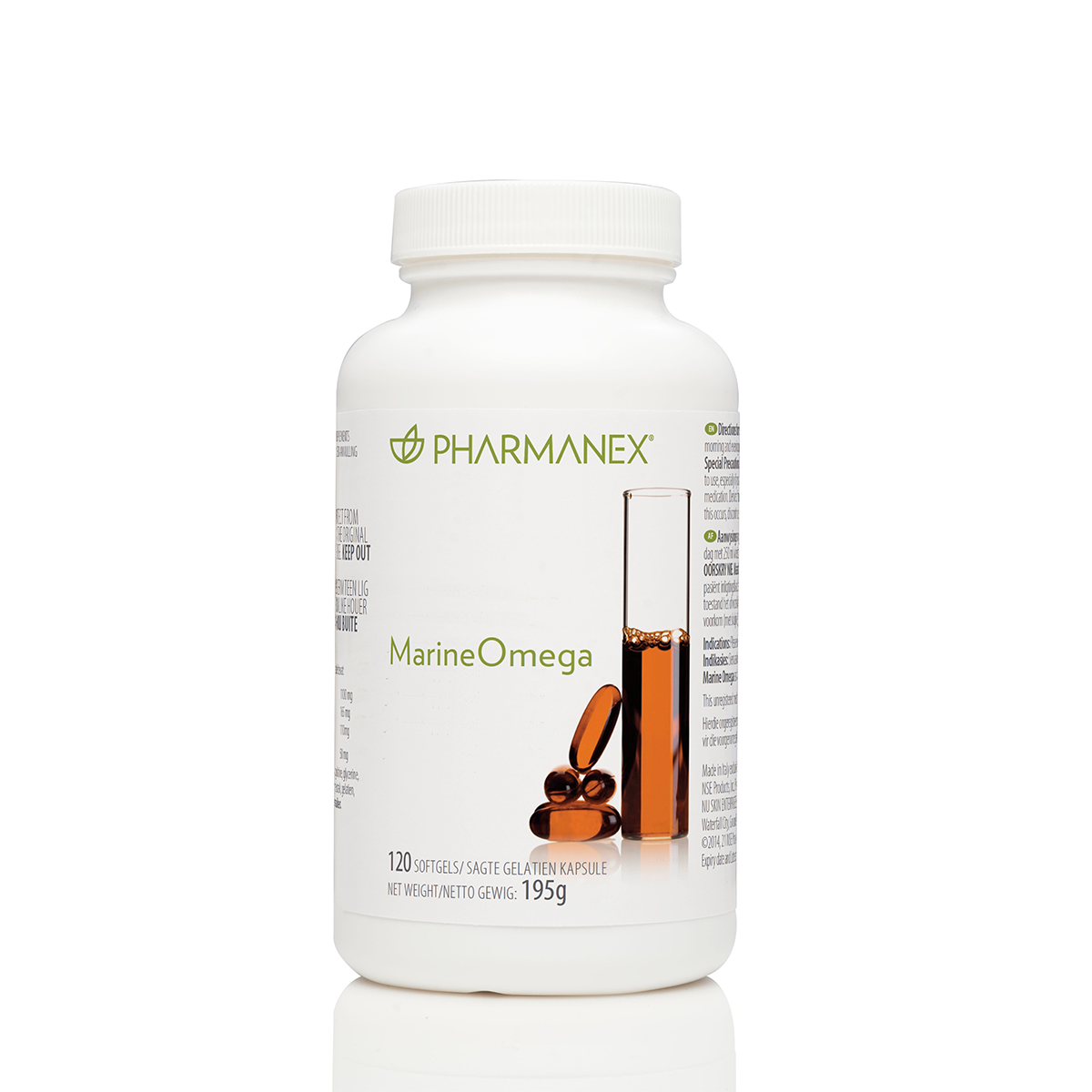 Marine Omega Health Supplement