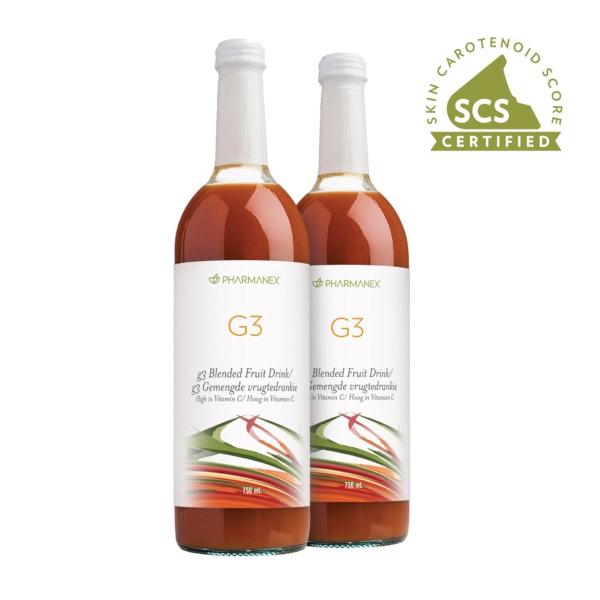 Nu Skin Pharmanex g3 Blended Fruit Drink - 2 pack