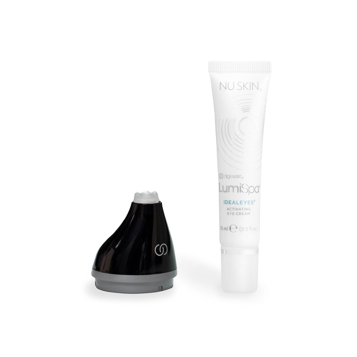 ageLOC LumiSpa Accent & IdealEyes – Brightening Eye Cream & Midnight Edition Attachment