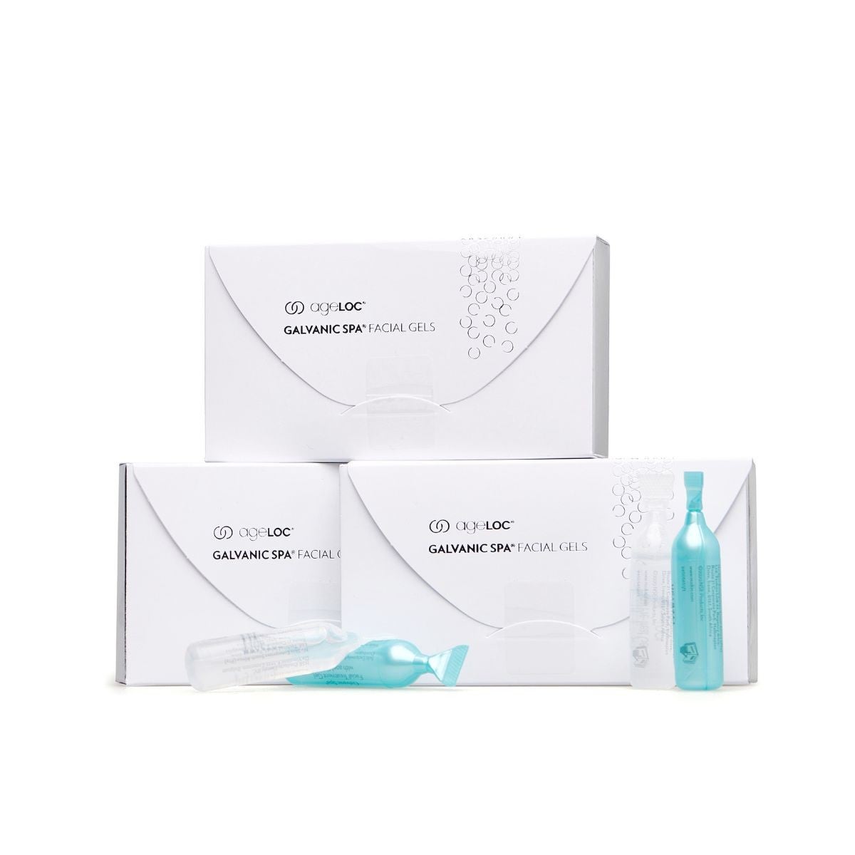 Facial Gels ageLOC Twist Top Refreshing & Revitalising Anti-Ageing Facial Gels 8x4ML - 3 Boxes