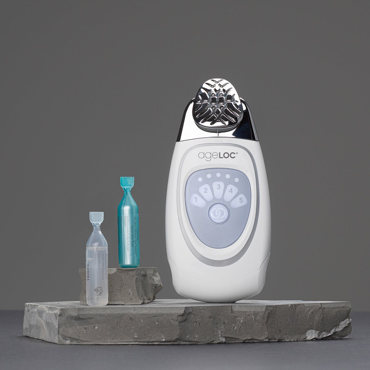 Facial Gels ageLOC Twist Top Refreshing & Revitalising Anti-Ageing Facial Gels 8x4ML - 3 Boxes