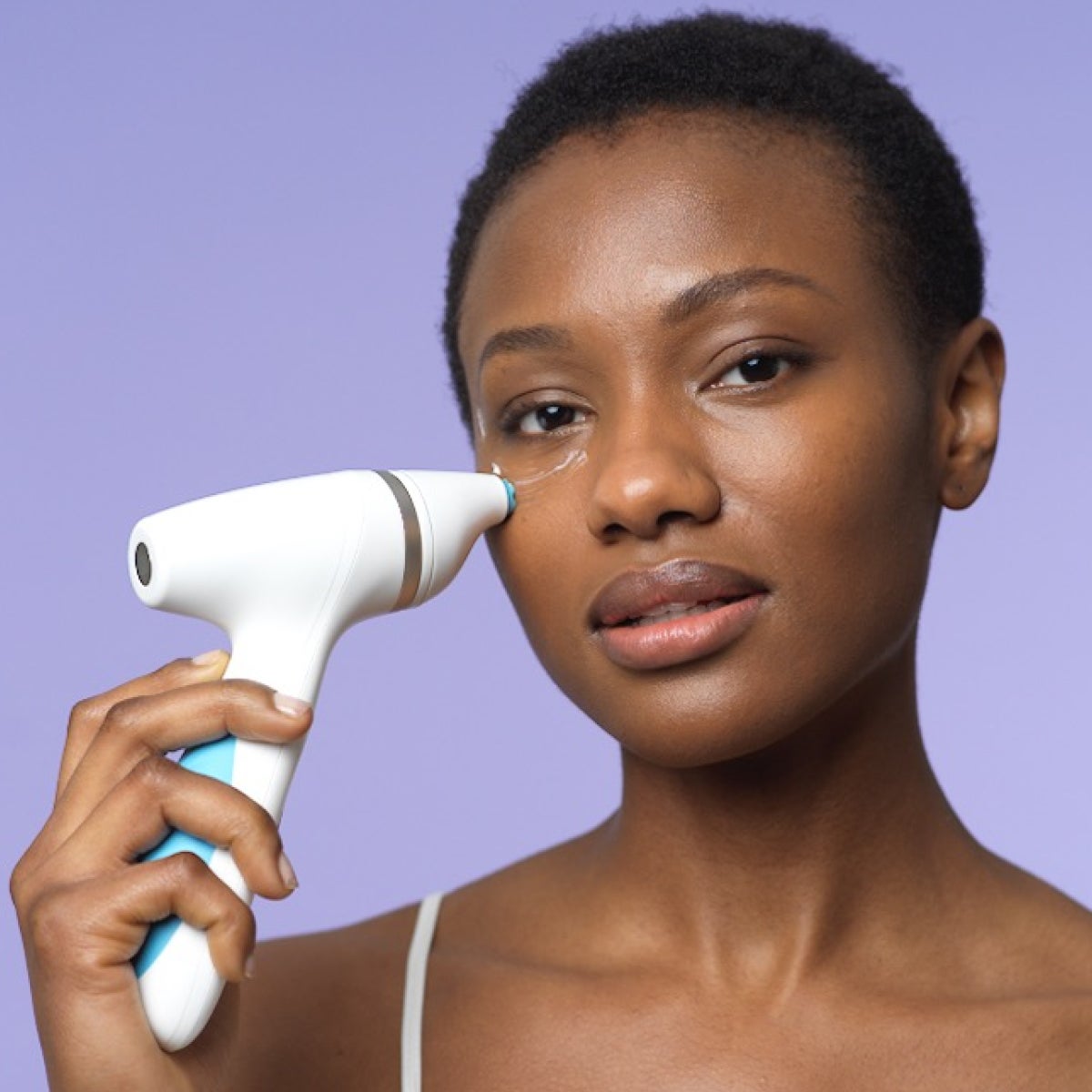 LumiSpa iO Accent & ageLOC LumiSpa IdealEyes - Eye Care Kit (Compatible with the LumiSpa iO device)