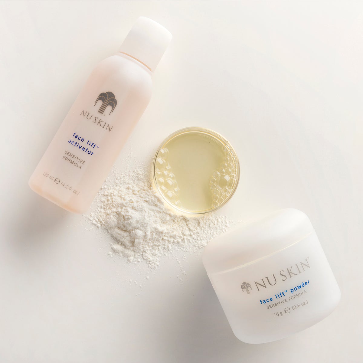 Face Lift Powder and Activator