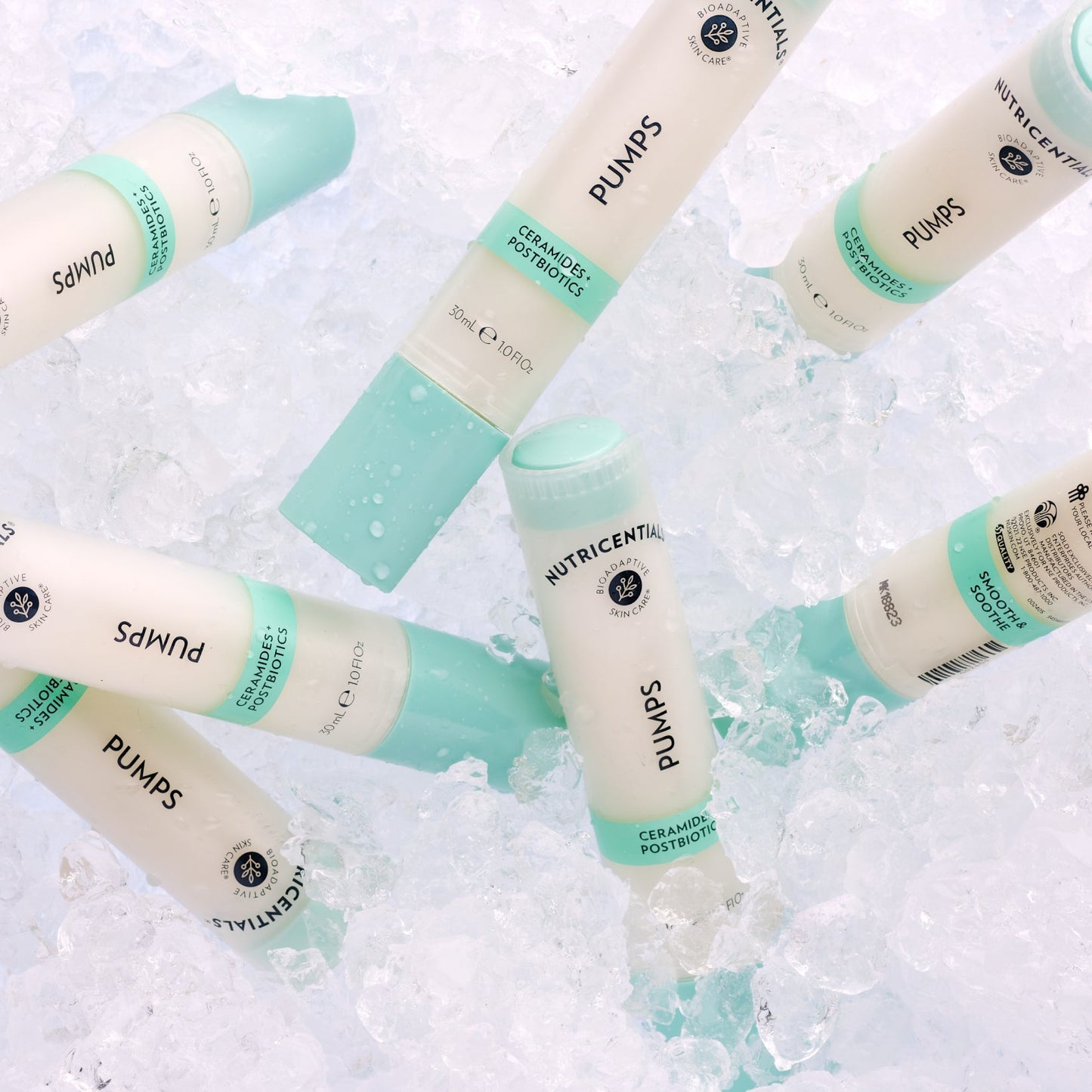Nutricentials Pumps Ceramides + Postbiotics