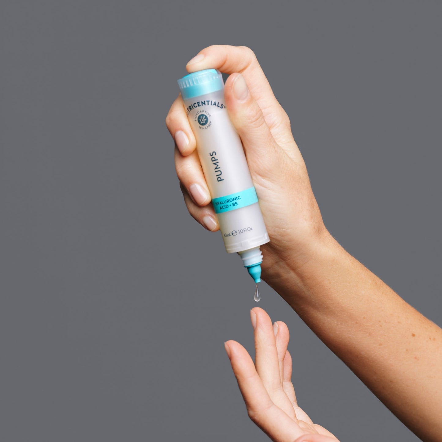 Nutricentials Pumps Hyaluronic Acid + B5