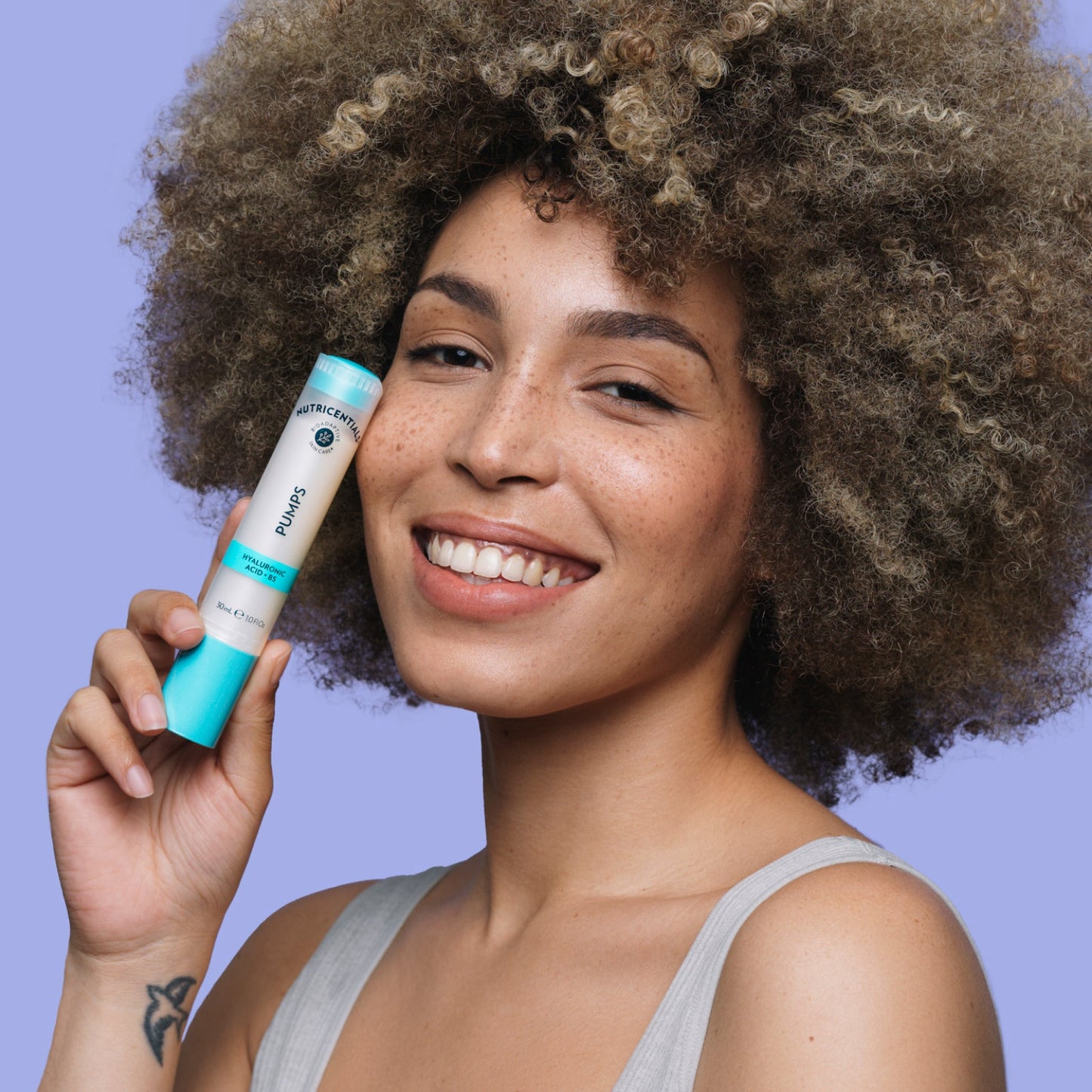 Nutricentials Pumps Hyaluronic Acid + B5