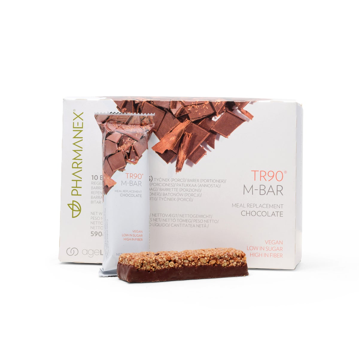 TR90 M-Bars Chocolate - 30 bars pack