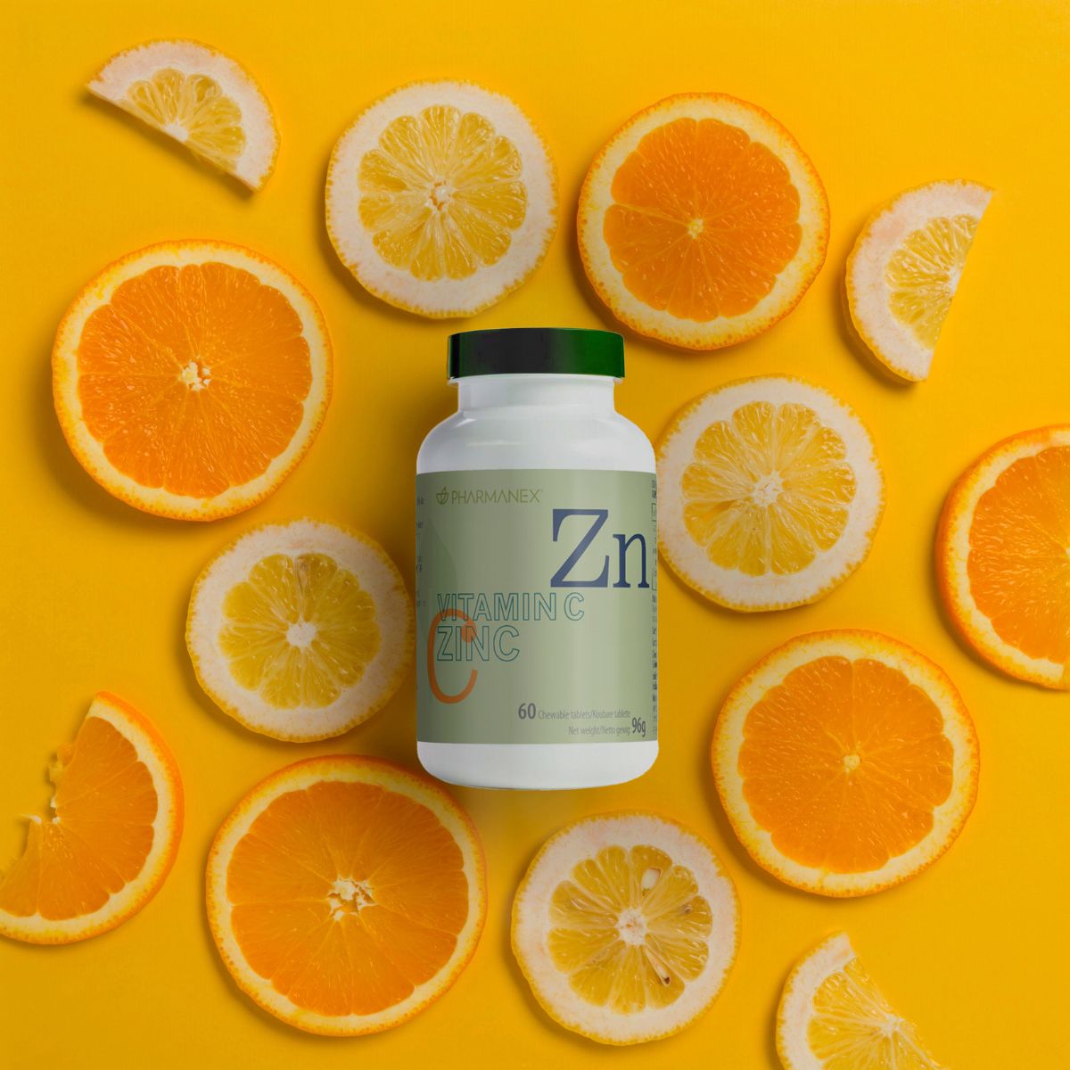 Vitamin C Plus Zinc