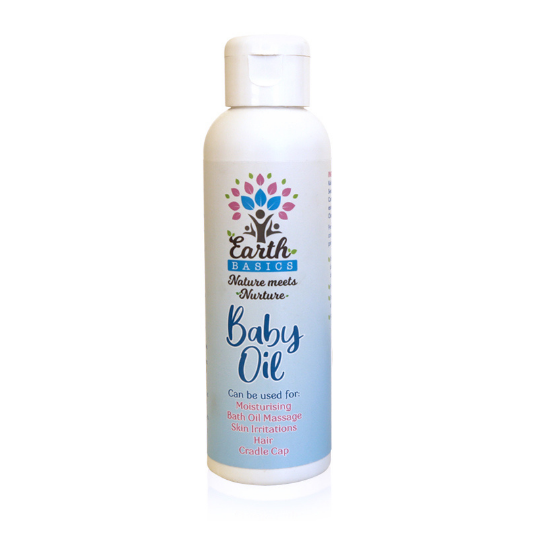 Earth Basics Essential Oils Baby Oil
