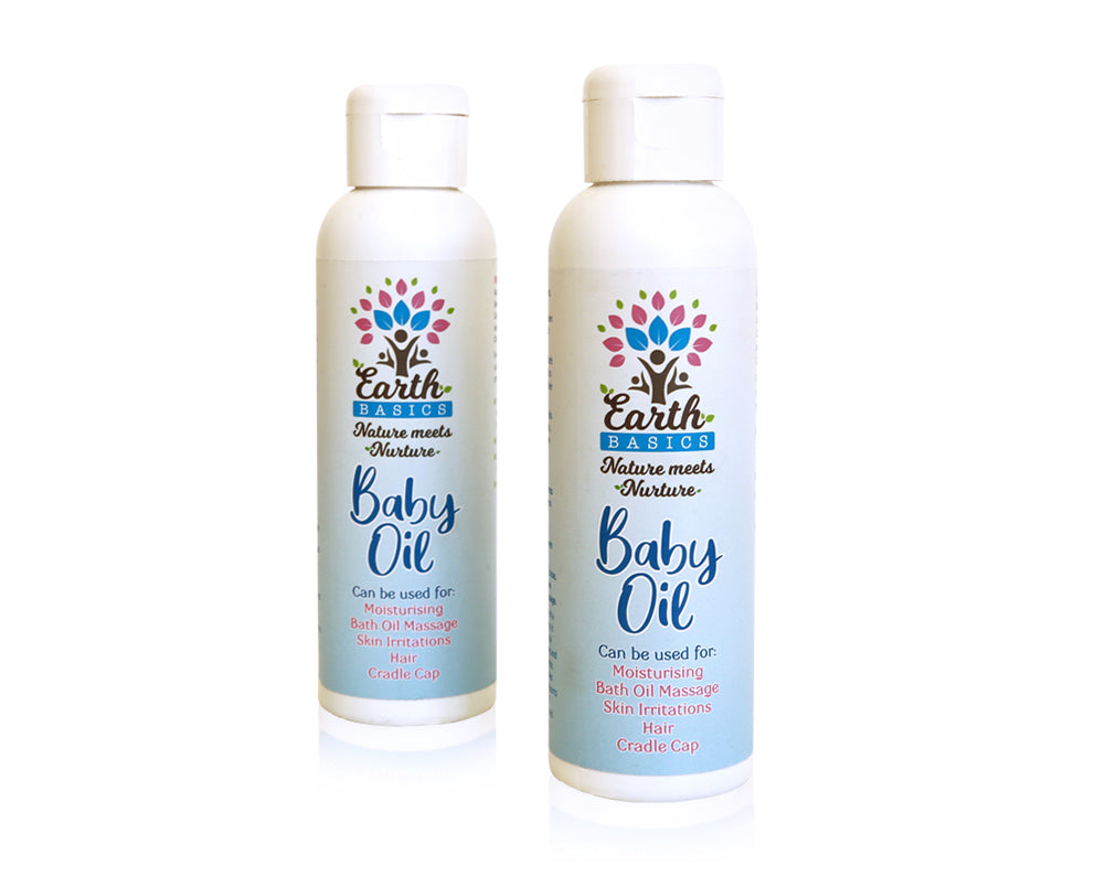 Earth Basics Essential Oils Baby Oil