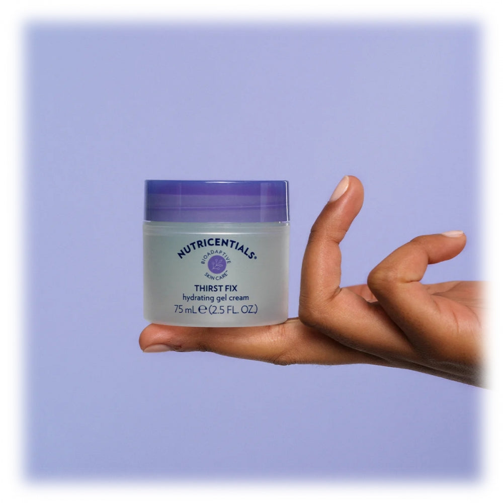 Nutricentials Bioadaptive Skin Care Thirst Fix Hydrating Gel Cream
