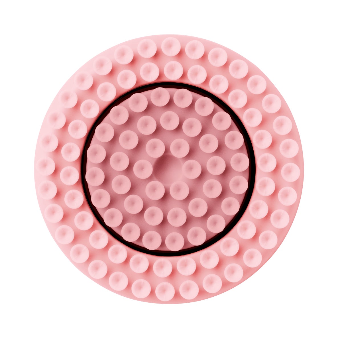 ageLOC LumiSpa iO Rose Gold Silicone Head - Normal (compatible with LumiSpa iO device only)