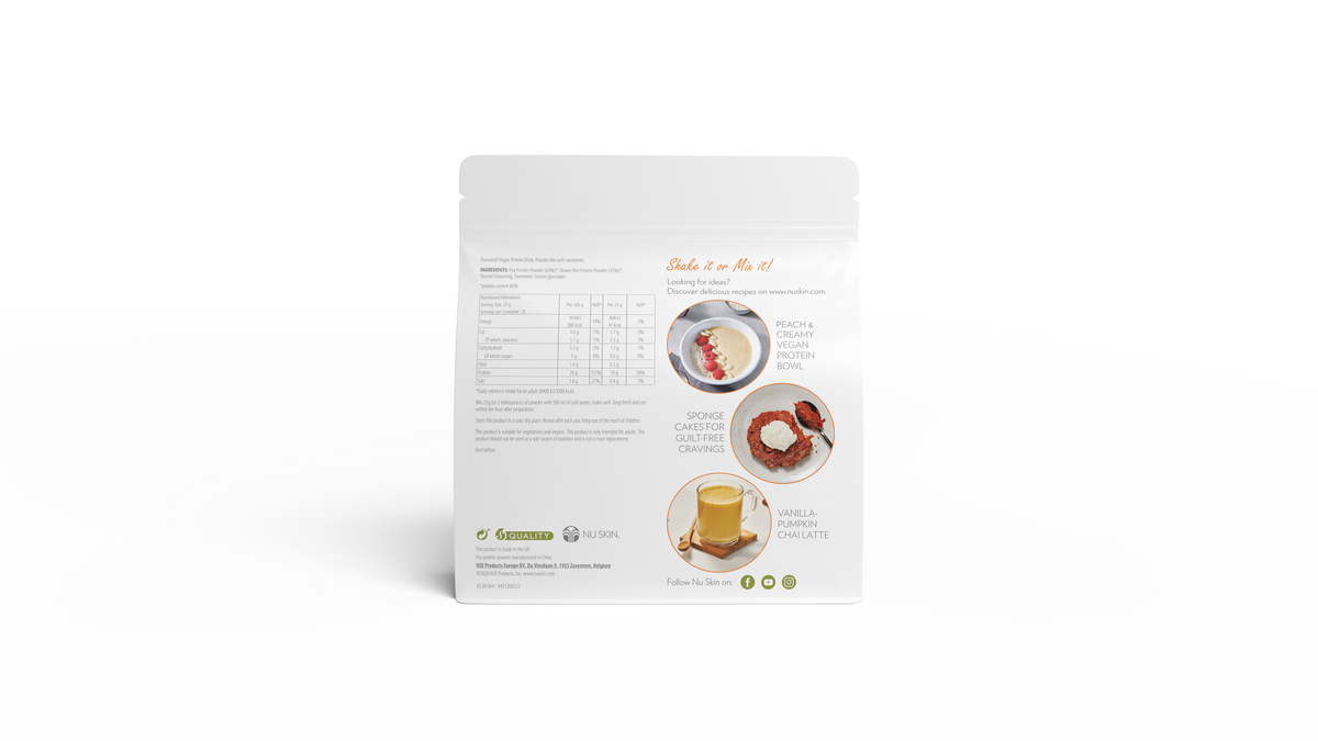 Pharmanex TR90 V-Shake – Vanilla Vegan Protein Shake for Weight Management