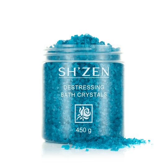 Sh'Zen Destressing Bath Crystals 450g