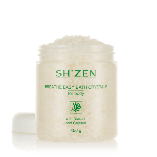 Sh'Zen Breathe Easy Bath Crystals 450g