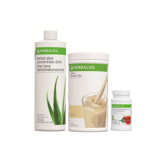 Herbalife Breakfast Kits Vanilla Cream 550g