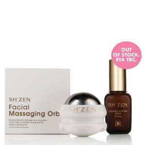 Facial Massaging Orb & Collagen Serum