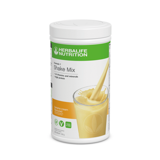 Herbalife Formula 1 Shake Banana Cream 550g
