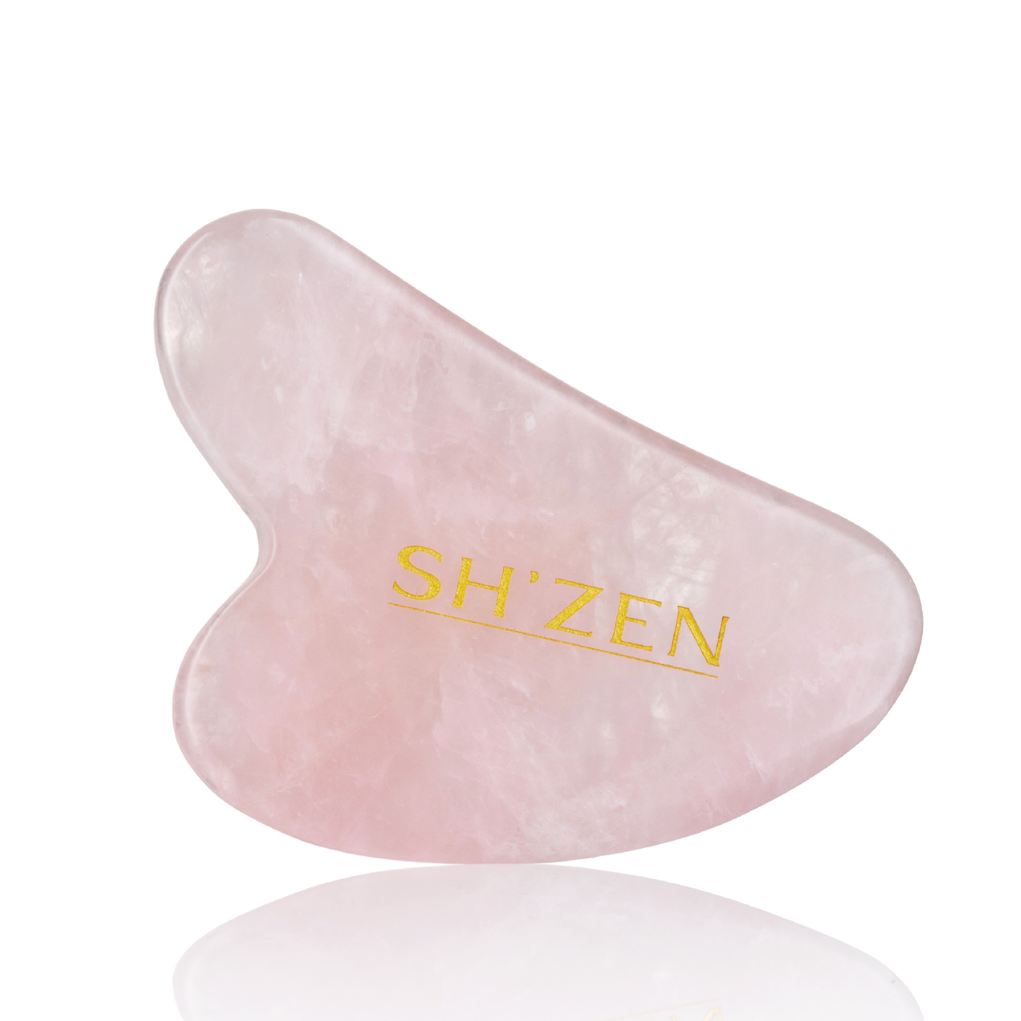 Sh'Zen Rose Quartz Gua Sha