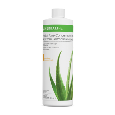 Herbalife Herbal Aloe Concentrate Mango Flavour Mango 473mL