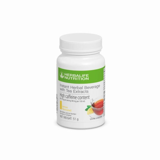 Herbalife Instant Herbal Beverage with Tea Extracts Lemon 51g