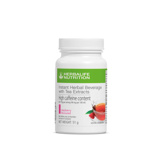 Herbalife Instant Herbal Beverage with Tea Extracts Raspberry 51g