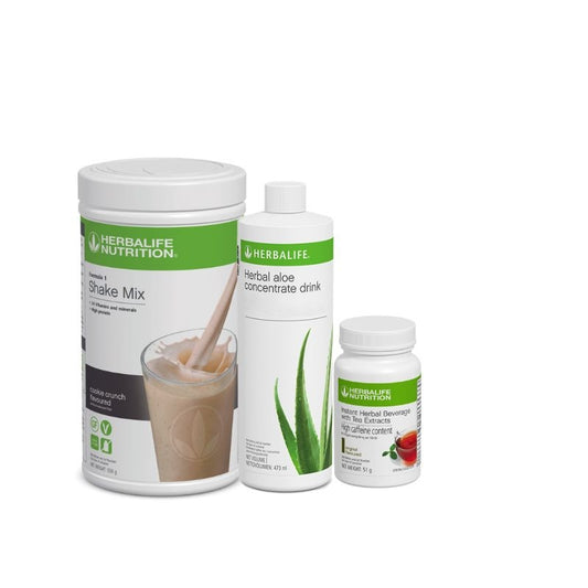 Herbalife Breakfast Kits Cookie Crunch Flavoured 550g