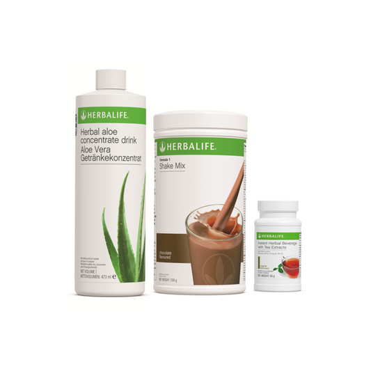 Herbalife Breakfast Kits Smooth Chocolate 550g