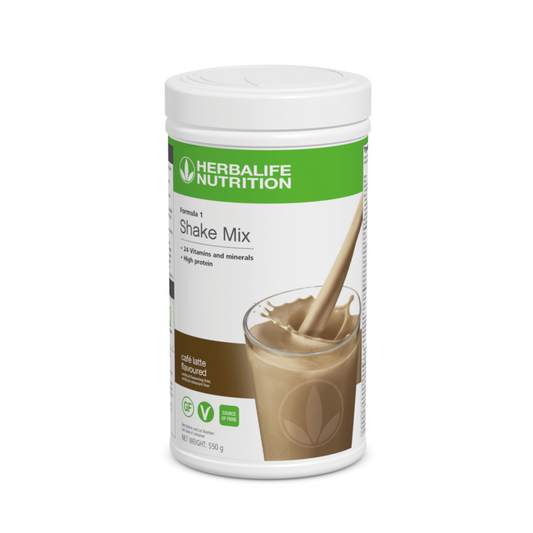 Herbalife Formula 1 Shake Café Latte 550g